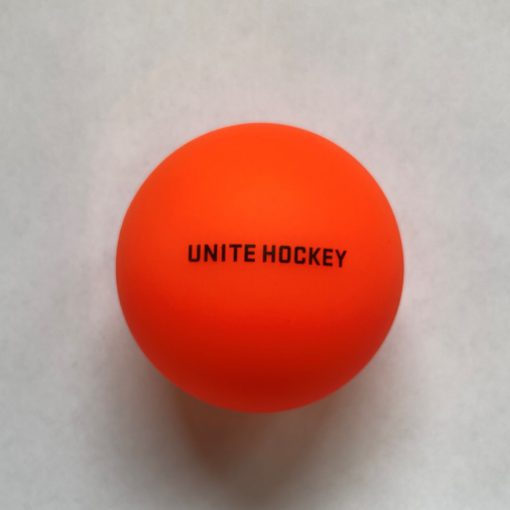 street hockey boll orange