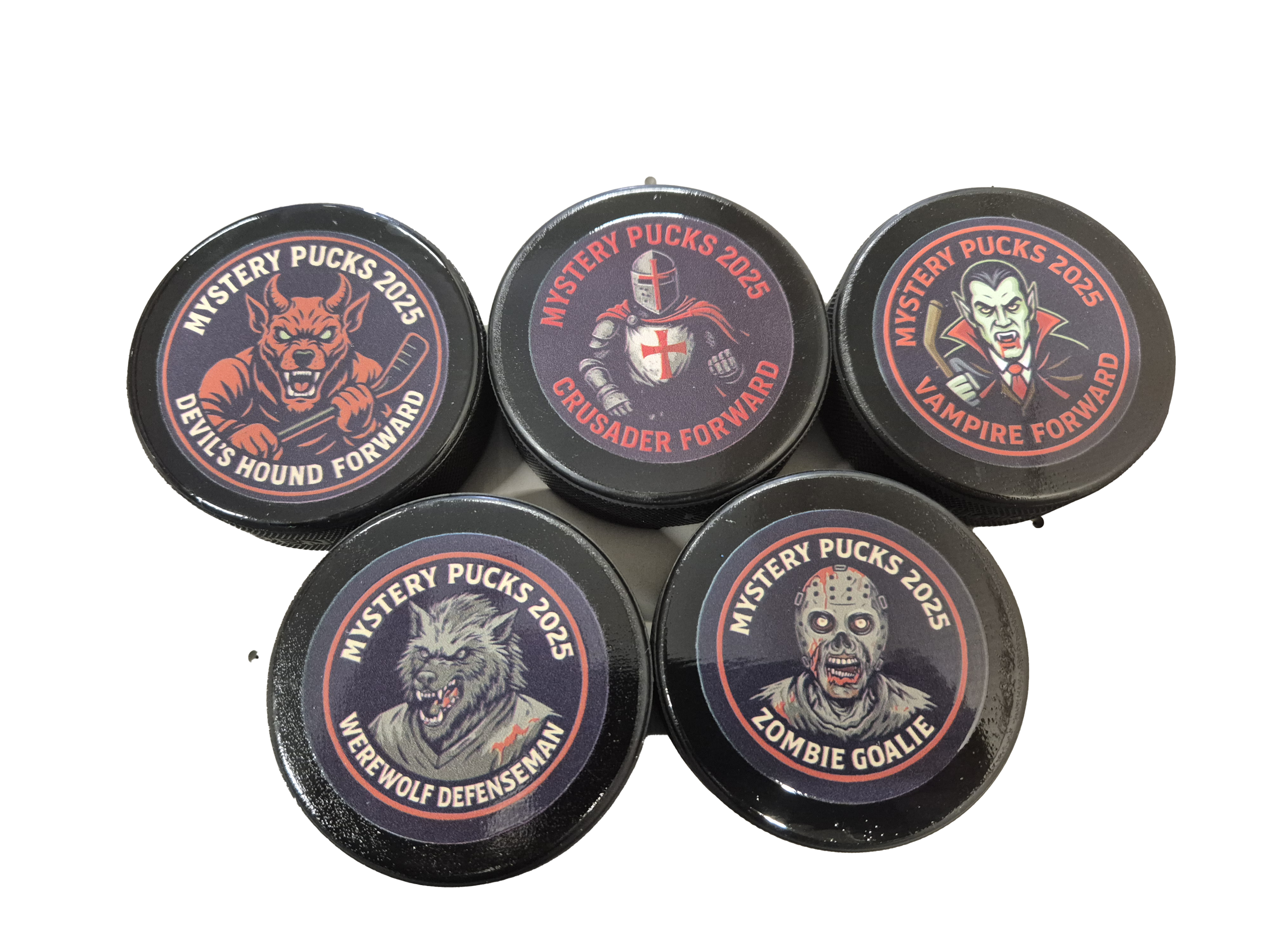 Mystery pucks 5 pcs
